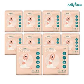 [SALLY'S LAW] Needs Ultra Slim Sanitary Napkin Medium 14 PCS – 1,500 Air Holes for Freshness, Triple Leak-Proof Design, Breathable Comfort All Day - Made in Korea